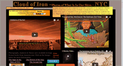 Desktop Screenshot of cloudofiron.com